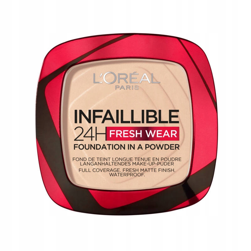 

Loreal Infallible Fresh Wear Puder 020 Ivory