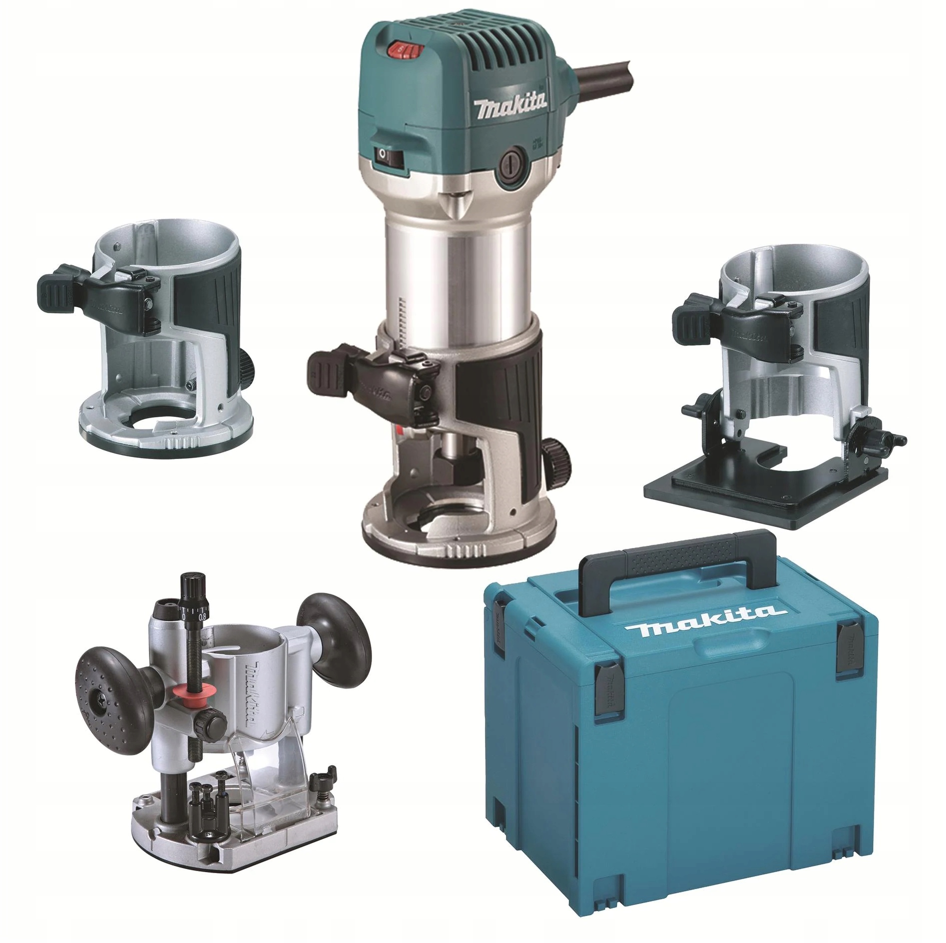 

Frezarka górnowrzecionowa Makita 710 W