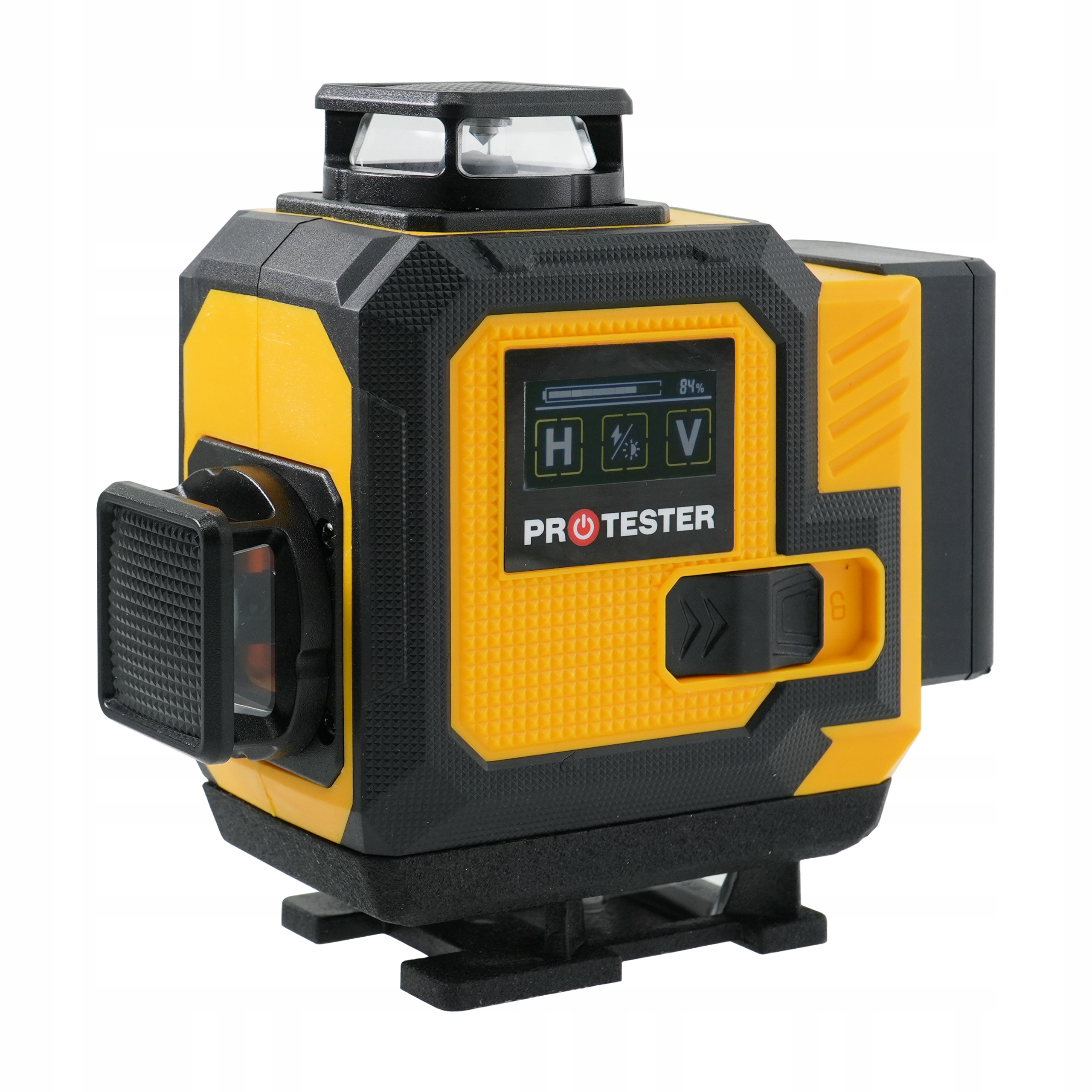 Laserová Vodováha 4D 16 Linií Křížová 360 Laser Sada Stativ