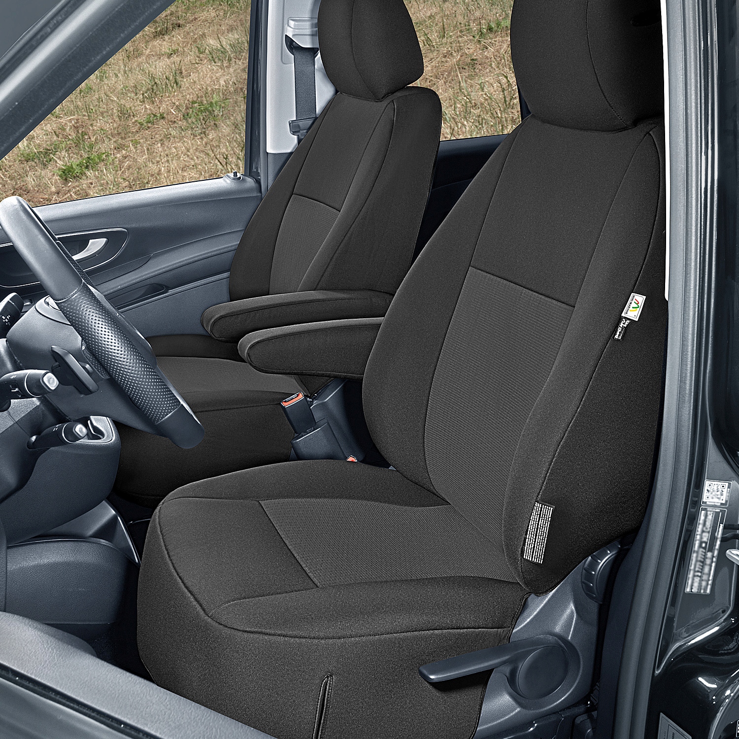 Mercedes Vito W447 od roku 2014 – kryty na 2 predné miesta na Premium Mieru
