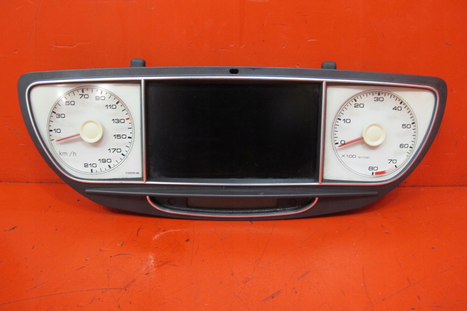 PEUGEOT 807 2.0 16V RFJ CITROEN C8 dials dials display EUROPA