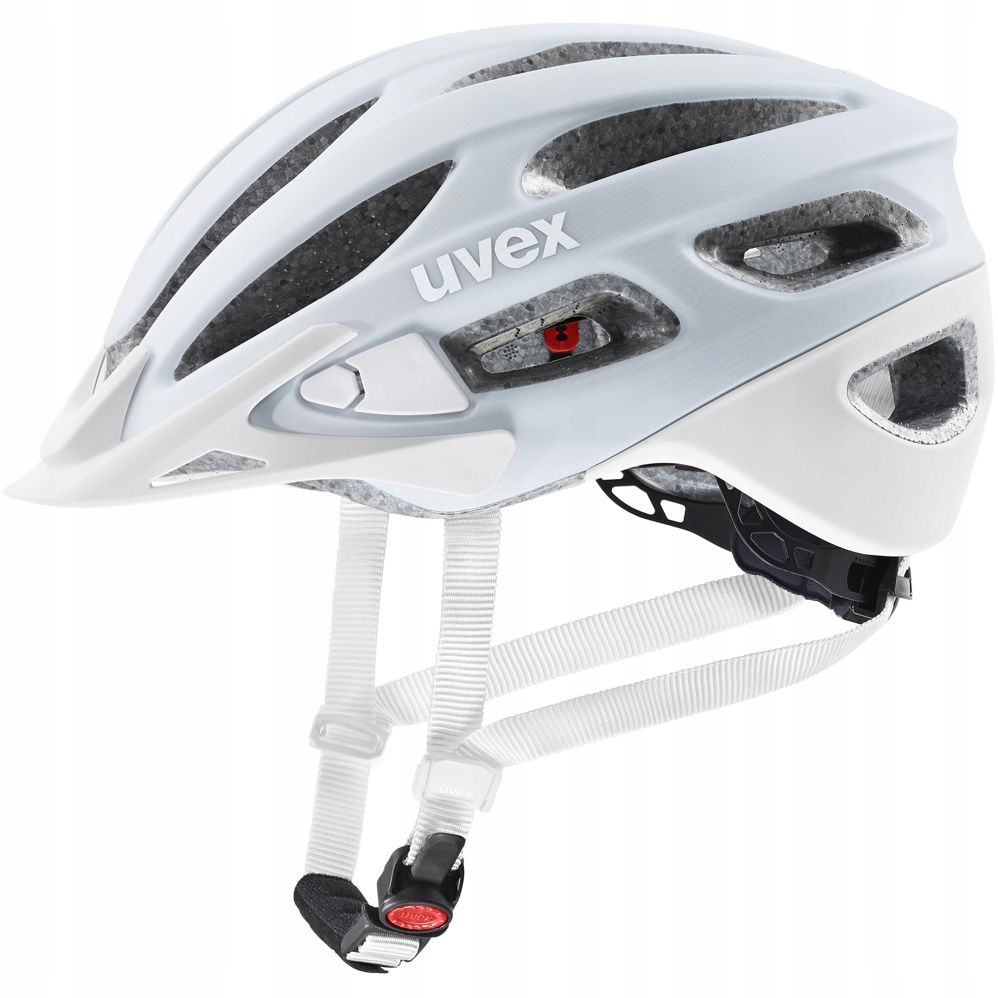 Cyklistická přilba Uvex True CC cloud-white matt 55-58 cm