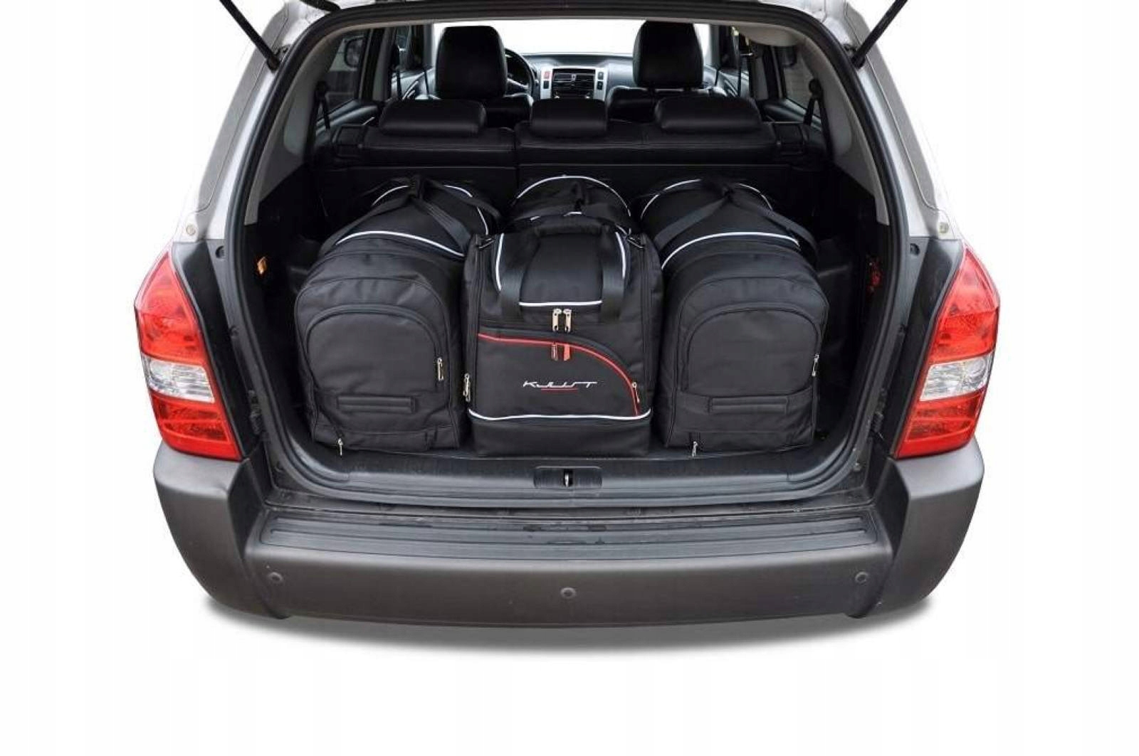 J&j Automotive Sada 4ks cestovných tašiek Sport pre Hyundai Tucson 2004-20
