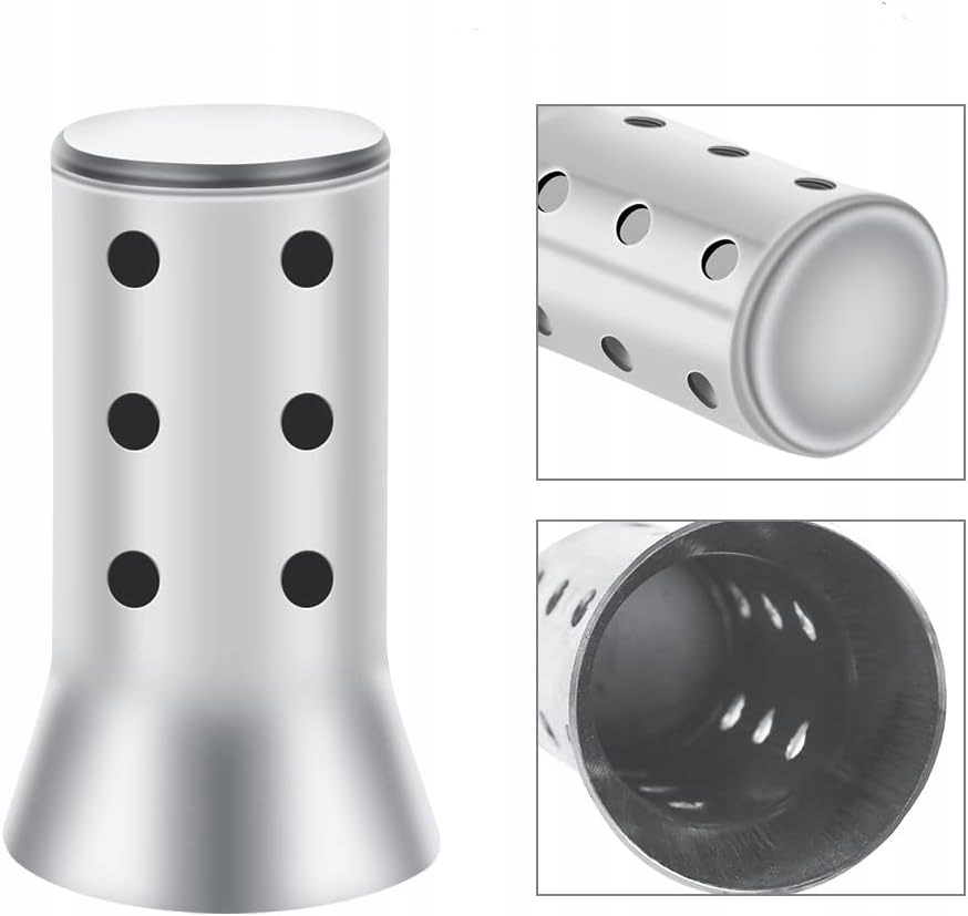 Db Killer Wydechu Tłumika Hard Wyciszacz Srebrny 51mm