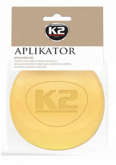 

K2 Aplikator Do Wosku Pasty Polerskiej Mleczka