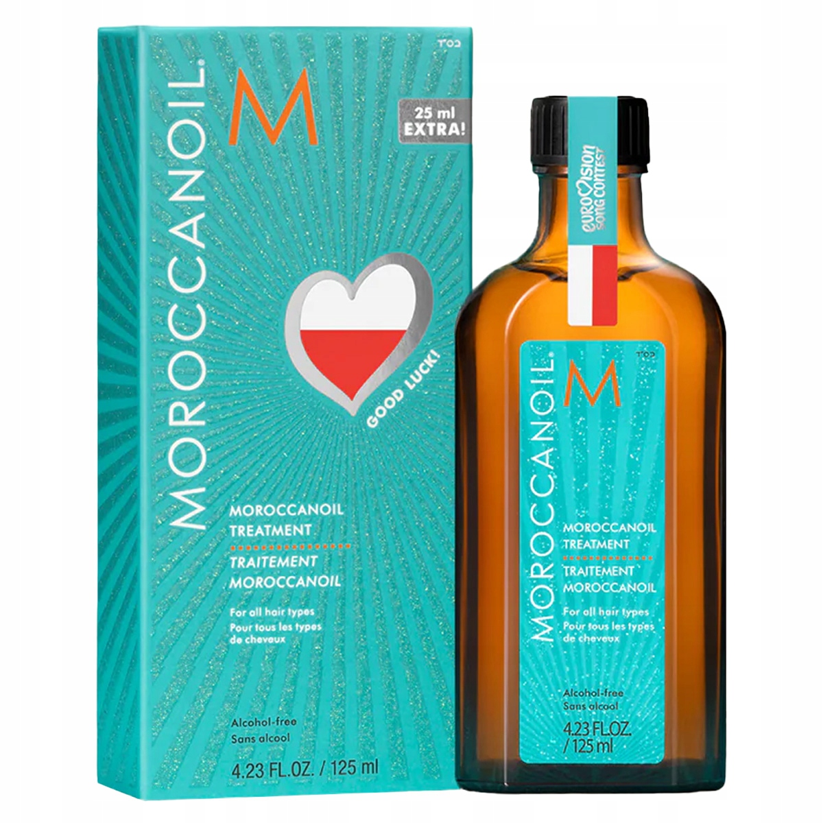 Moroccanoil Treatment Original kuracja z olejkiem arganowym do włosów 125ml