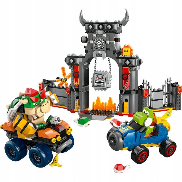 Lego Mario 72039 Mario Kart Bowser a jeho hrad