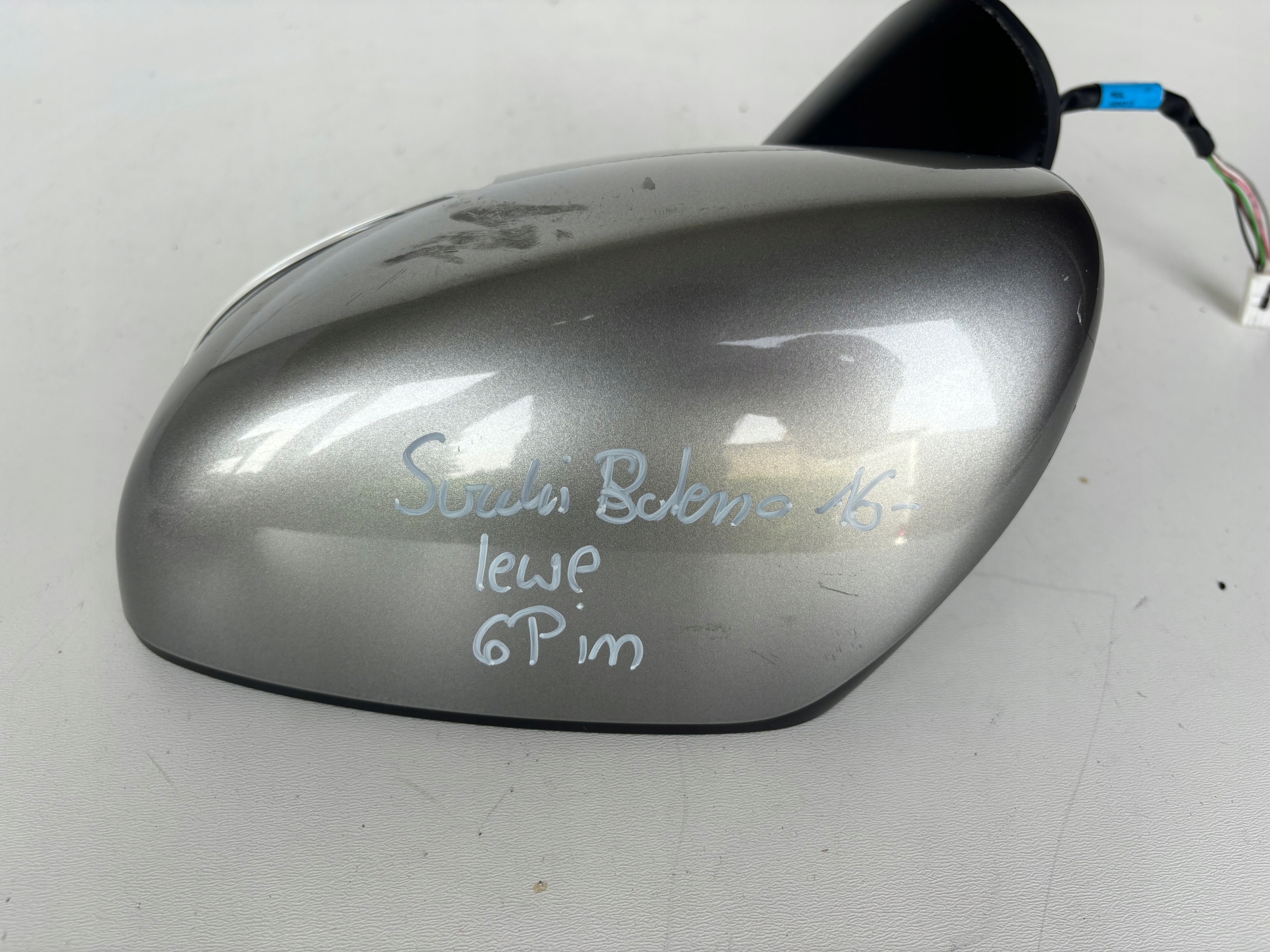 mirror left SUZUKI BALENO 16- 6 PIN