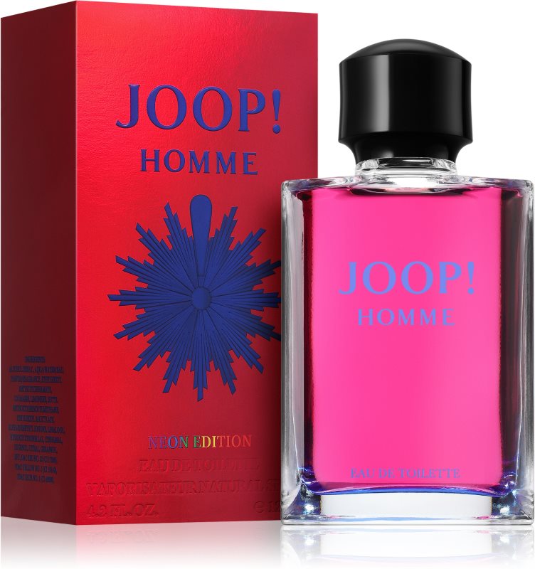 Joop! Homme Neon Edition Toaletní Voda 125 ML Pro Muže