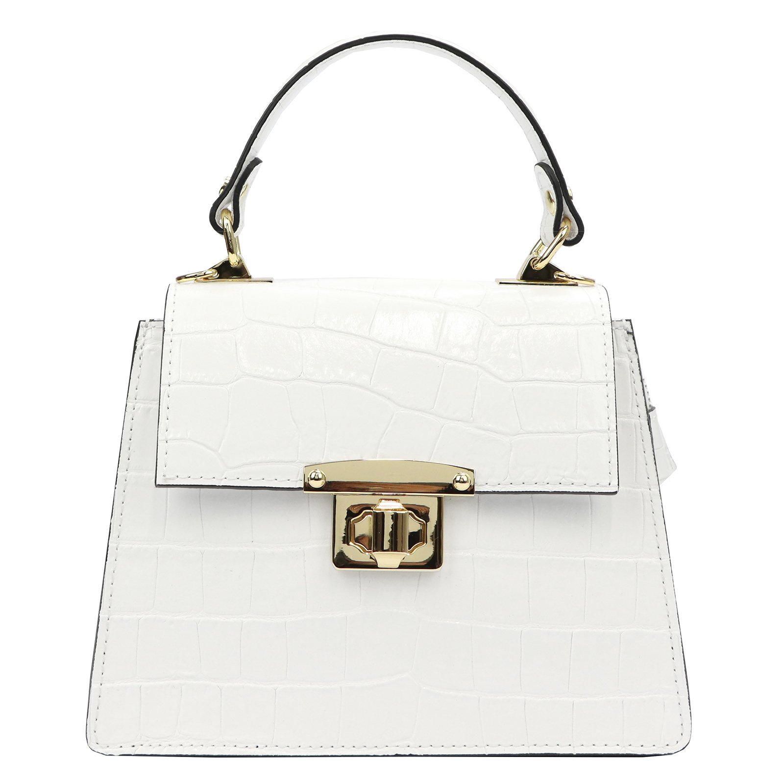 ORYGINALNA TOREBKA KUFEREK DO RĘKI I NA RAMIĘ Z ŁAŃCUSZKIEM LUKA Marka bez marki