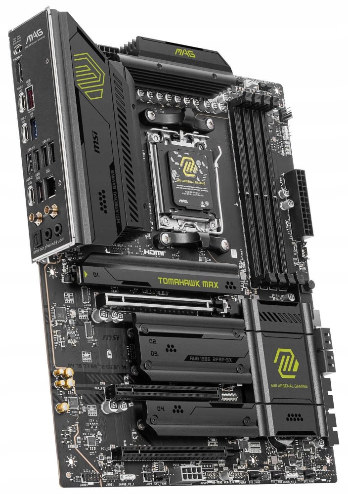 Msi Mag B850 Tomahawk Max Wifi Amd B850 AM5 4x DDR5 M.2 WiFi At