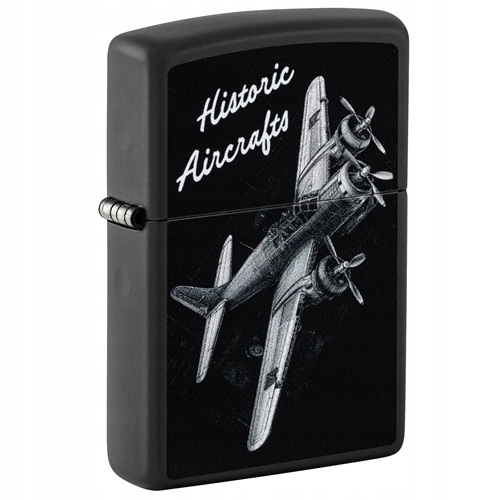Zapalovač Zippo Historic Aircrafts Design 60007558