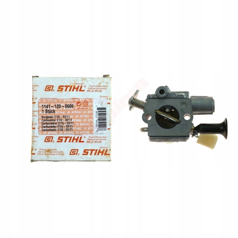 

Gaźnik Zama C1Q-S211 Stihl Ms 261 MS271 291 Nowy