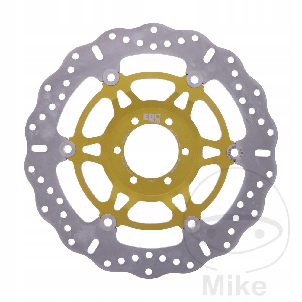 Tarcza hamulcowa przód EBC MD2001XC Contour
