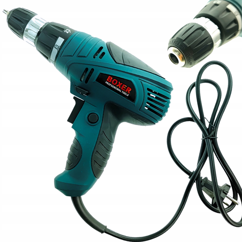 WKRĘTARKA WIERTARKA SIECIOWA 950W 230V ELEKTRYCZNA 10MM Marka inna