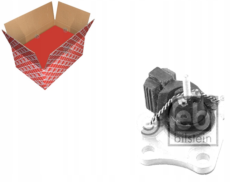 FEB23987/RS6 - FEBI ПОДУШКА ДВИГУНА RENAULT MEGANE SCENIC 1.9 DTI