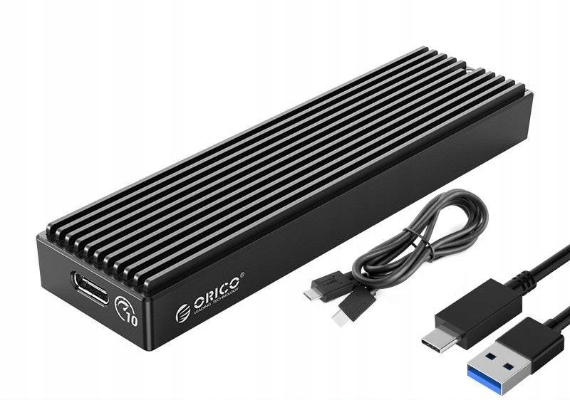 Kieszeń dyskowa Orico M2PV-C3 M.2 Nvme Usb-c 10Gb/s czarna