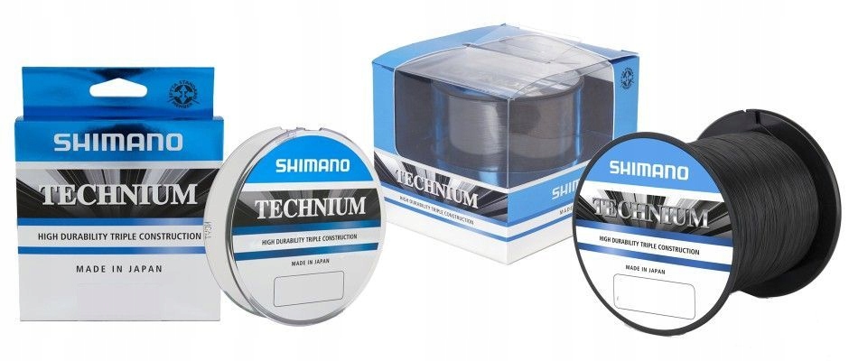 

Żyłka Shimano Technium 0,305mm 650m