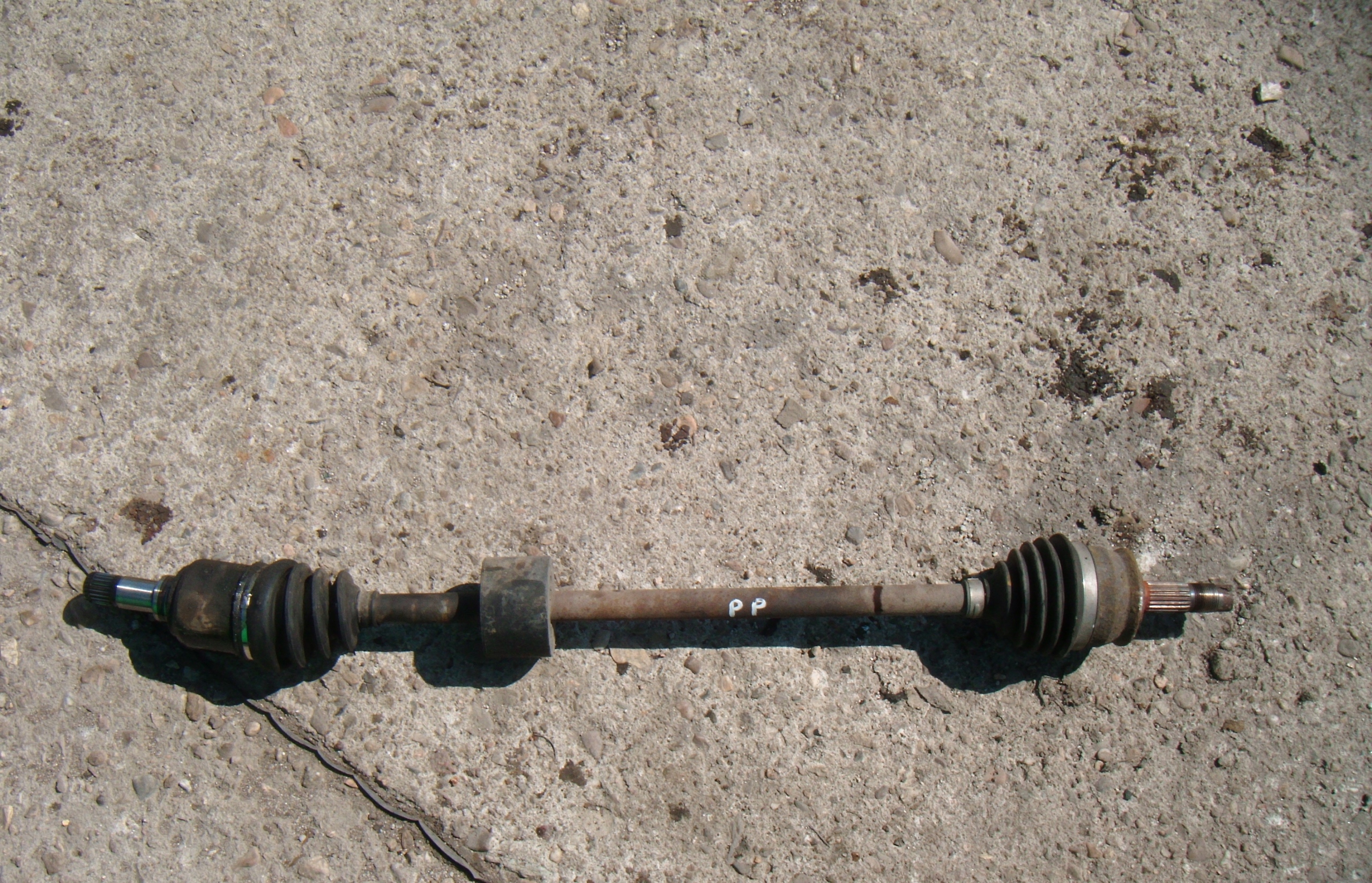 FIAT PANDA II 2 1.1 2003-2012 PÓŁOŚ PRAWY PRZÓD