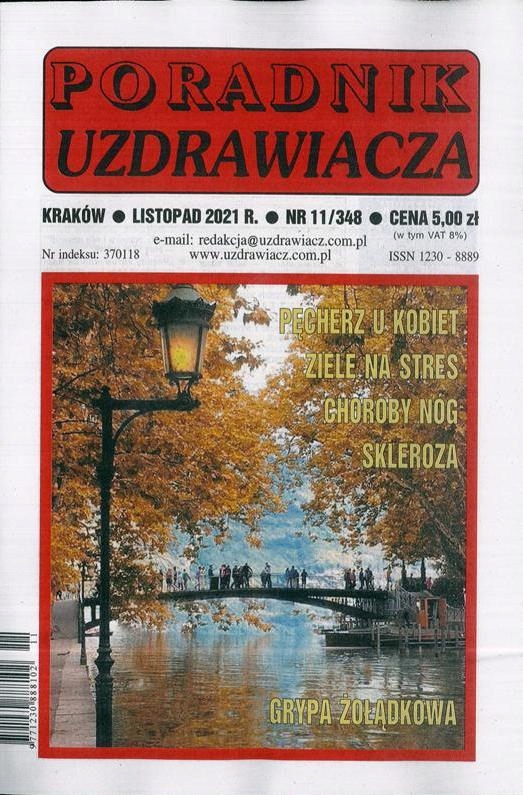 PORADNIK UZDRAWIACZA nr 11/2021
