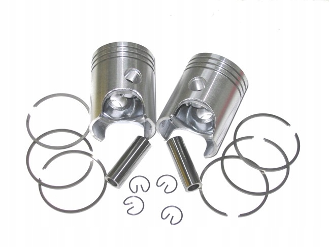 Tłoki Jawa Ts 350 638 kpl. R3 58,75 Almet Czeskie