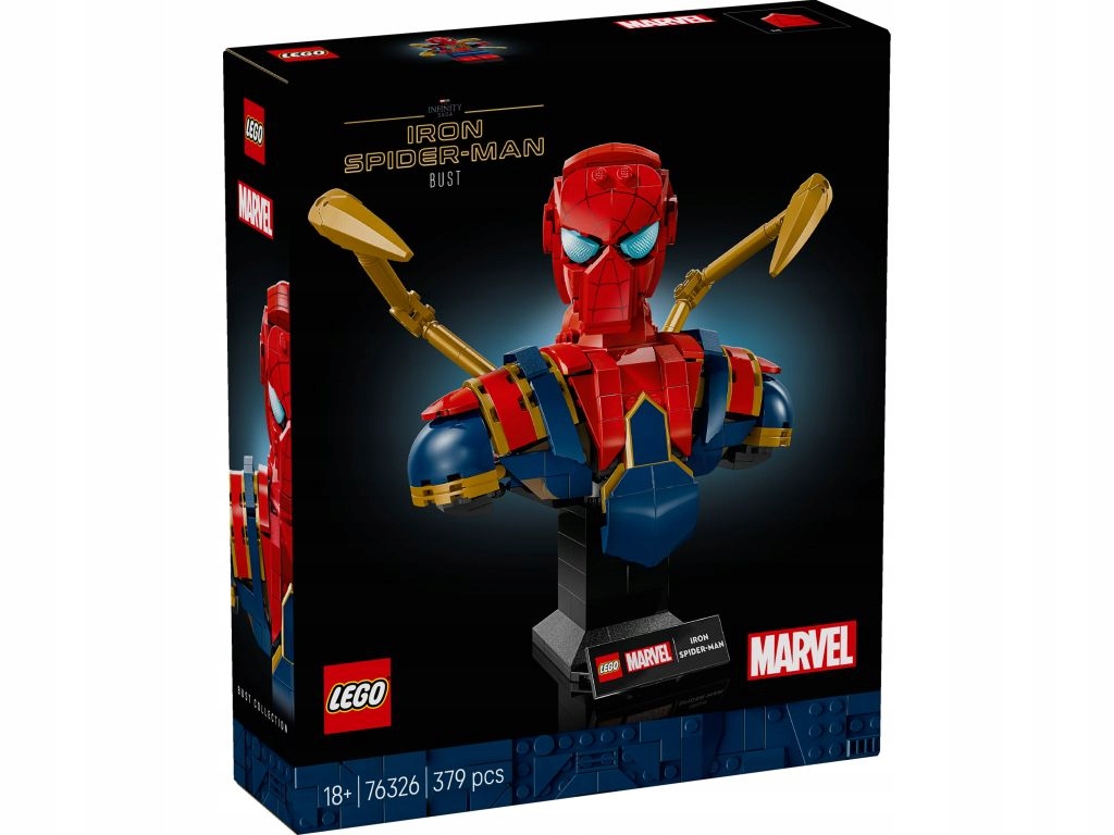 Lego 76326 Heroes Busta Iron Spider-Mana