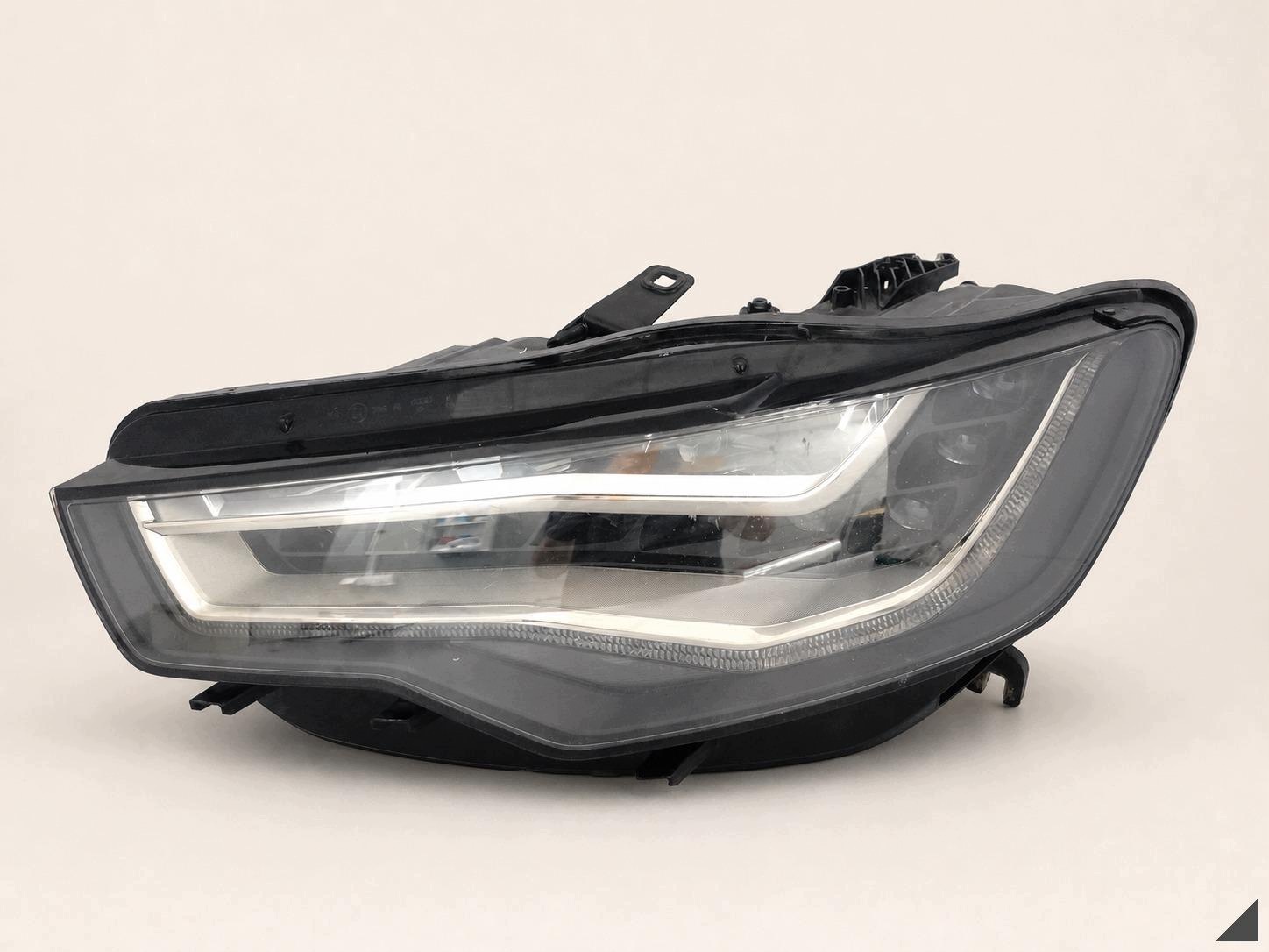 AUDI RS6 4G0 C7 11-14 light FULL LED left front EUROPA CIEMNA black