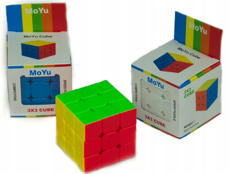 PROFESJONALNA KOSTKA LOGICZNA MOYU MOFANG 3x3x3 Marka MoYu