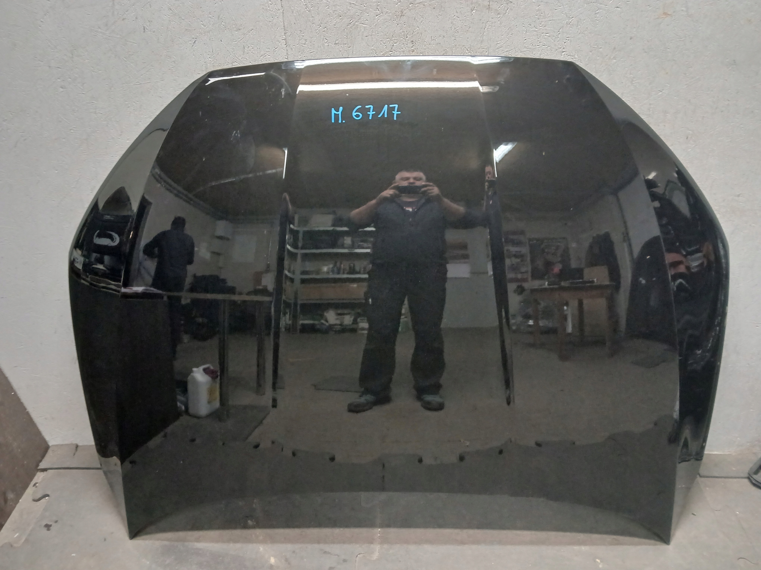 Capot AUDI A3 8Y