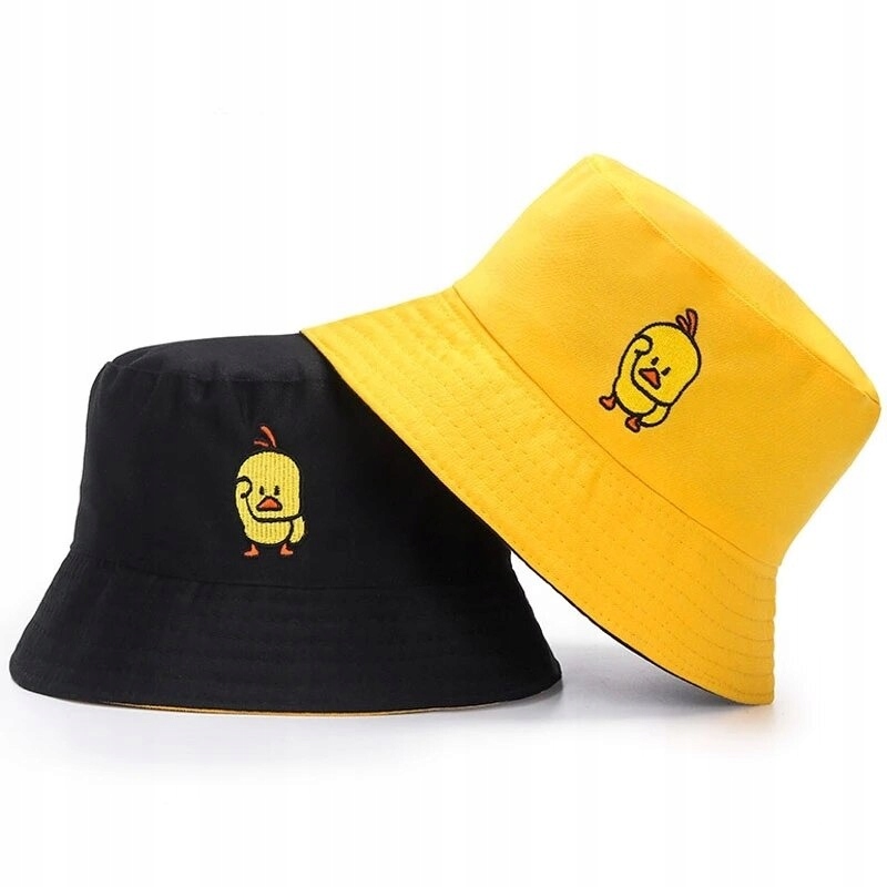 

Kapelusz Bucket Hat Dwustronny Kurczak Wędkarski