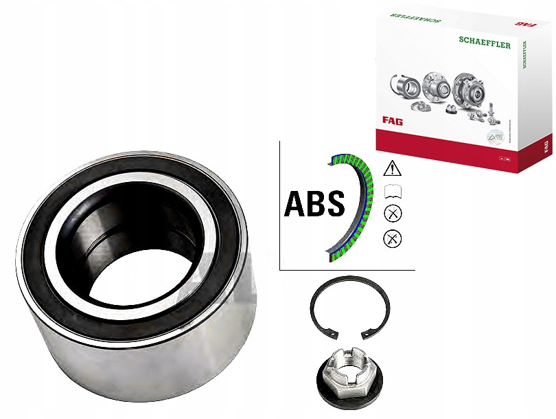 FAG713 6789 70 Ložisko Kola Ford Přední Focu/s-max/ Asistent řidiče #33
