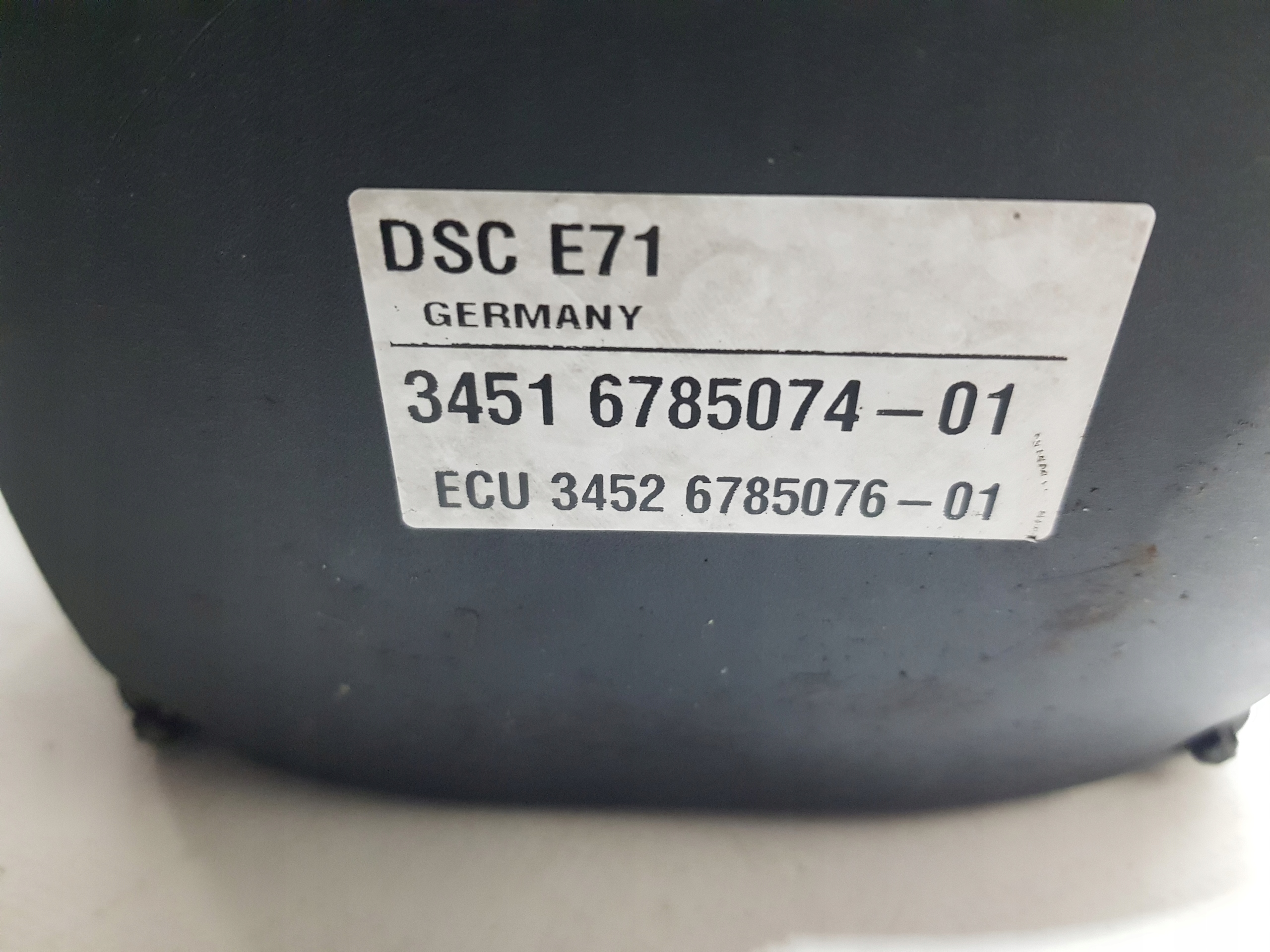 Pompa ABS BMW X6 E71 X5 E70 6785074 6785076