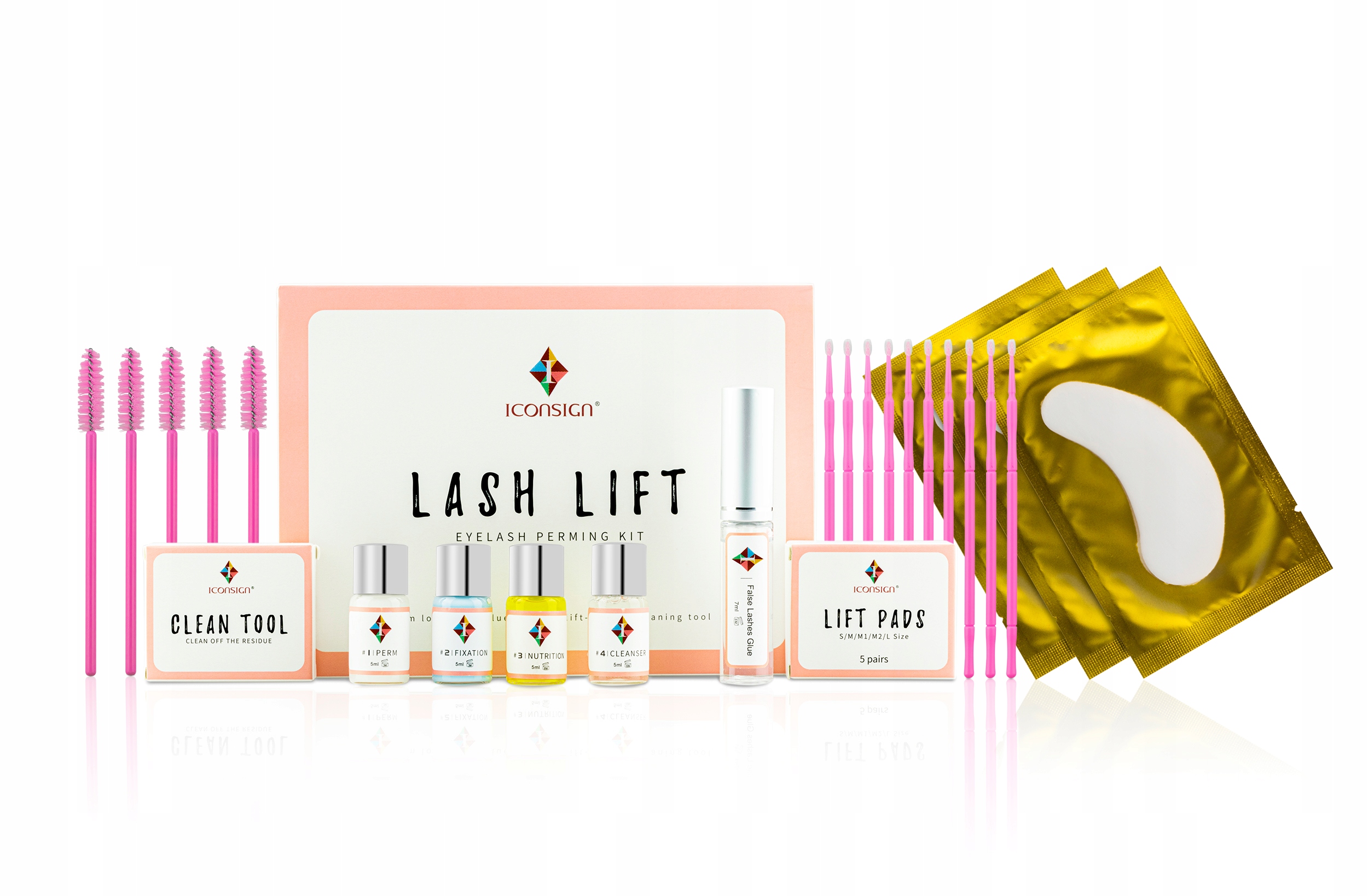 

Zestaw XL Lifting rzęs laminacja Lash LiFT trwała