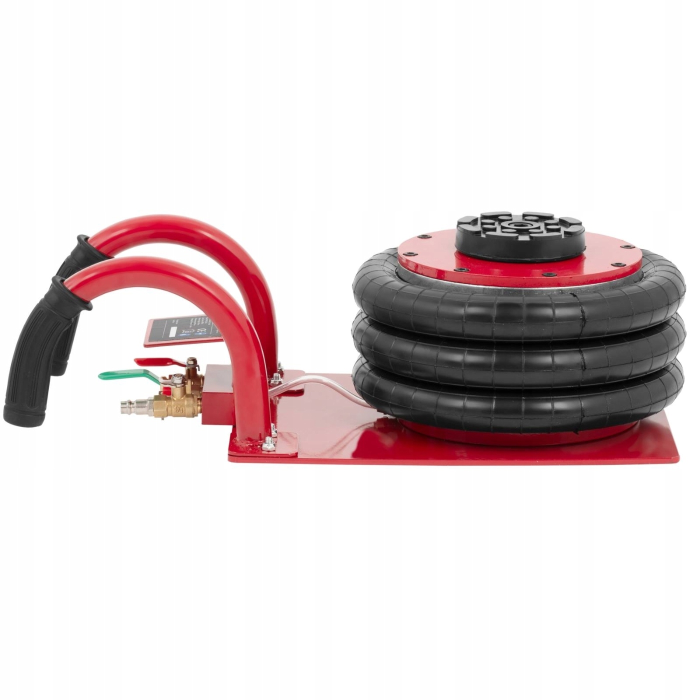 PODNOŚNIK PNEUMATYCZNY DO SAMOCHODÓW - 3 000 KG - WYSOKOŚĆ PODNOSZENIA 40 Marka MSW