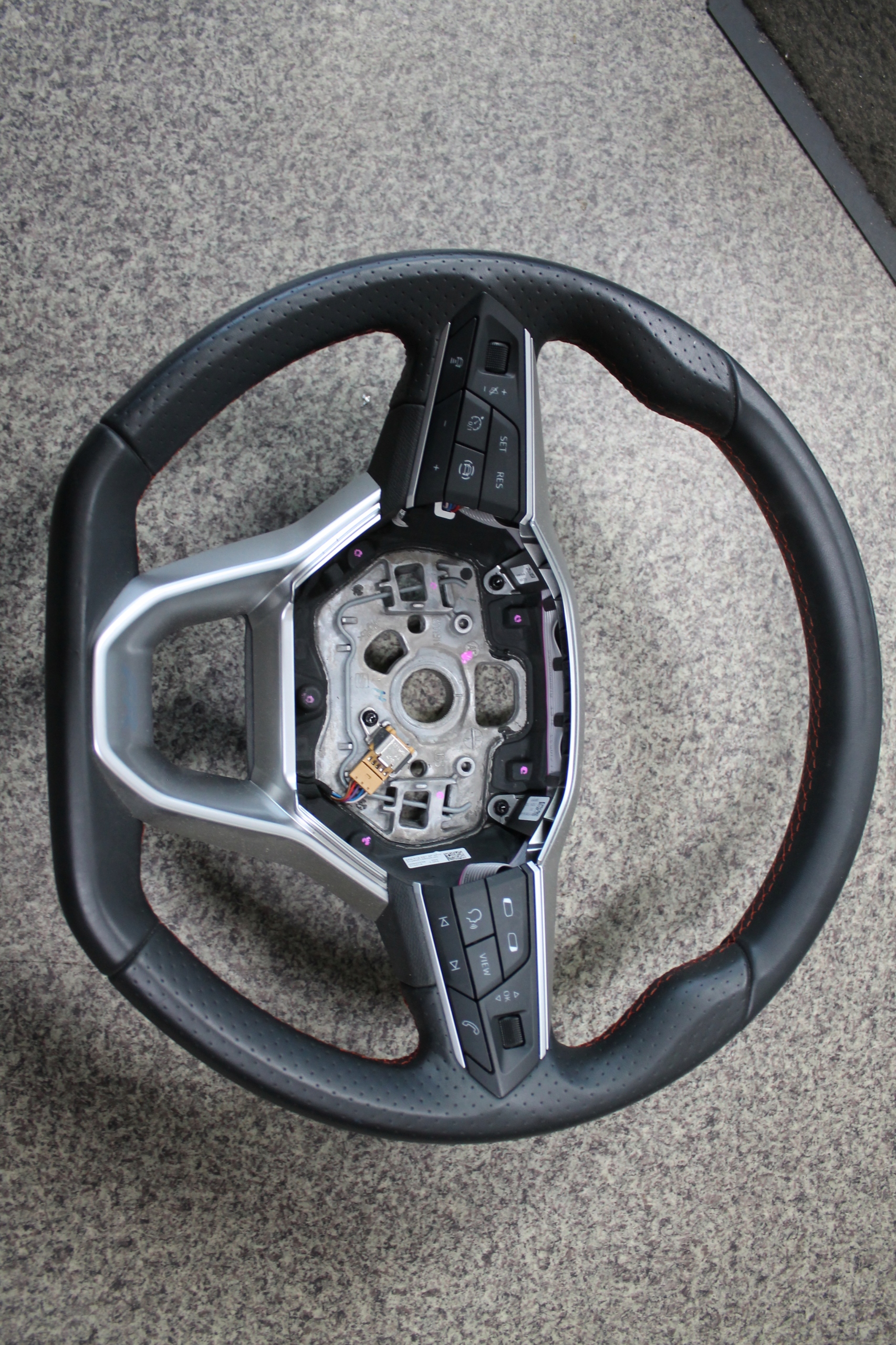 lenkrad SEAT LEON FR MULTIFUNKCJA 5FA419091EF