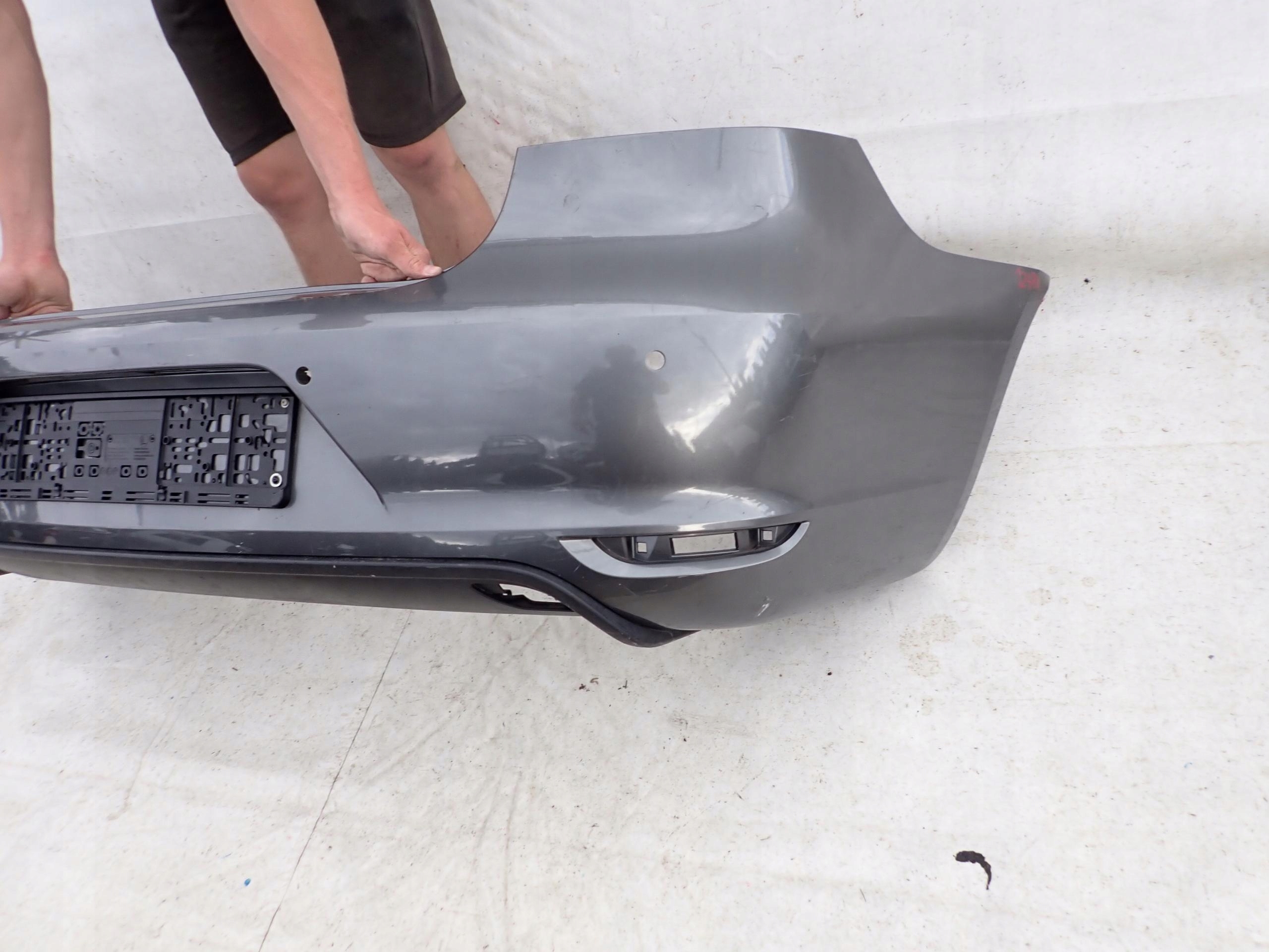 VW EOS 1Q0 LIFT 10- bumper rear part rear 4PDC