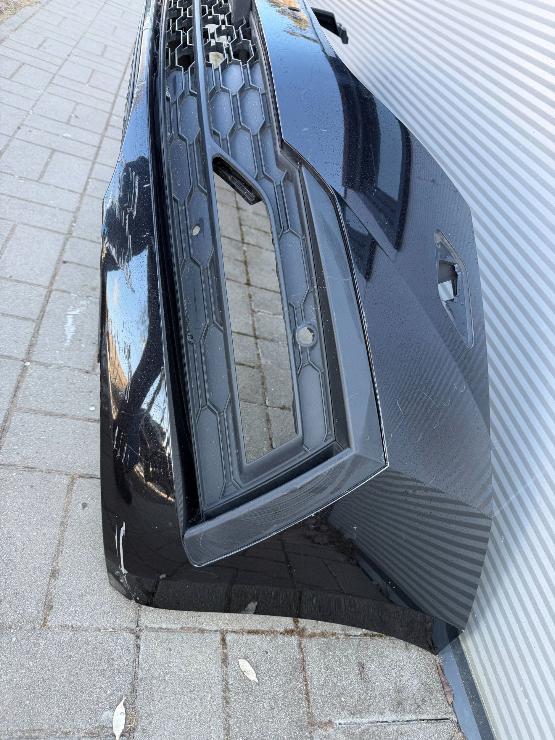 Skoda Octavia MK4 IV bumper front front 21-23