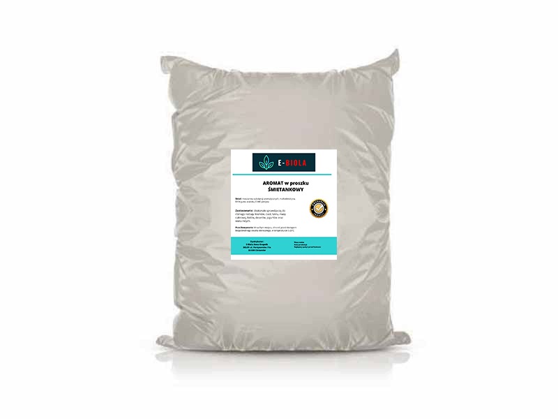 Aroma V Prášku – Smetanové Potravinářské Cukrářství 5 Kg