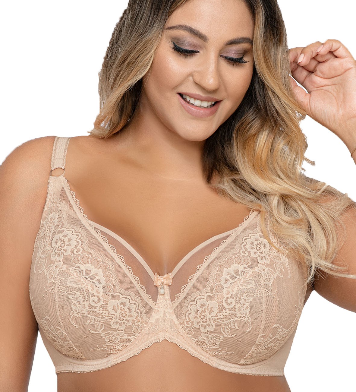 

Biustonosz soft Ava 1824 Beige 80E beige
