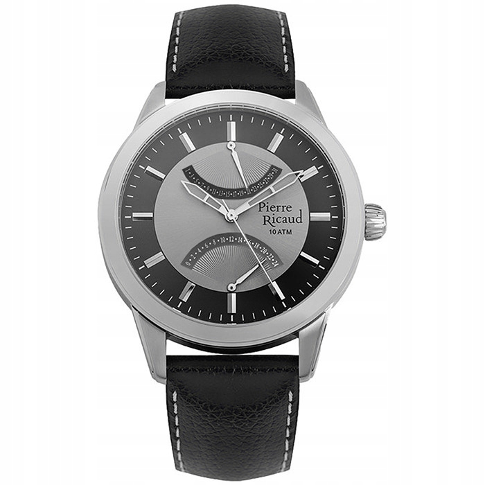 Pánské Hodinky Pierre Ricaud P97011.5217Q černé
