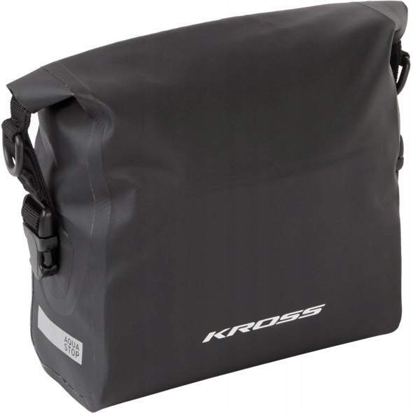 Sakwa Na Kierownicę Kross Handlebar Bag Czarna