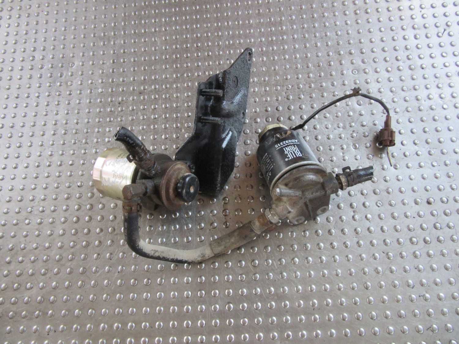 D-Max и 3.0 D топливный фильтр база ручной насос