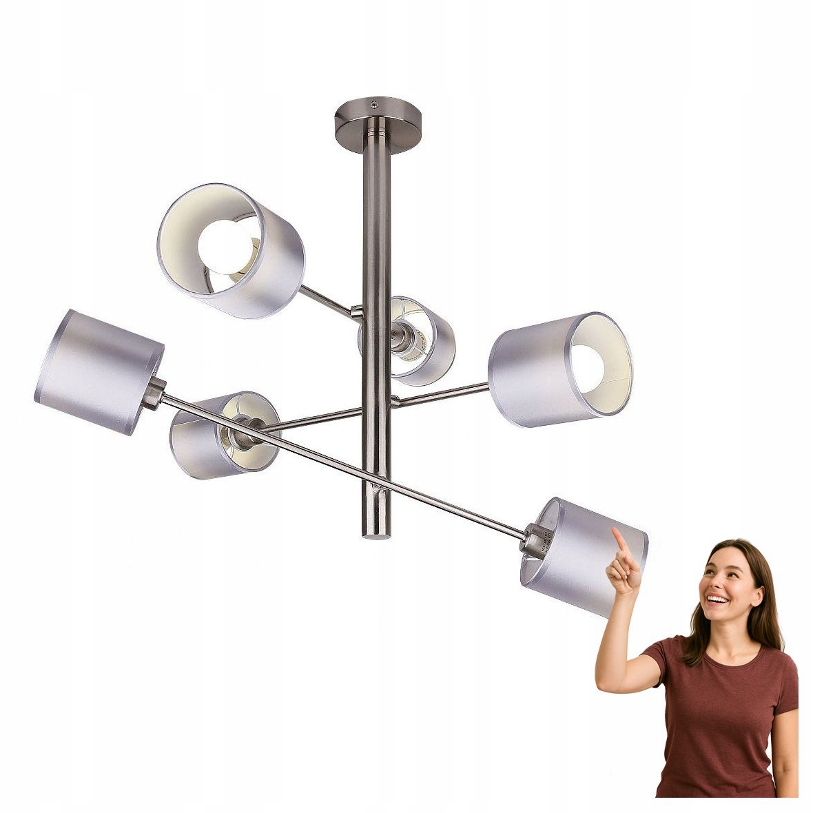 Stropná lampa Sax 36-70715 Candellux