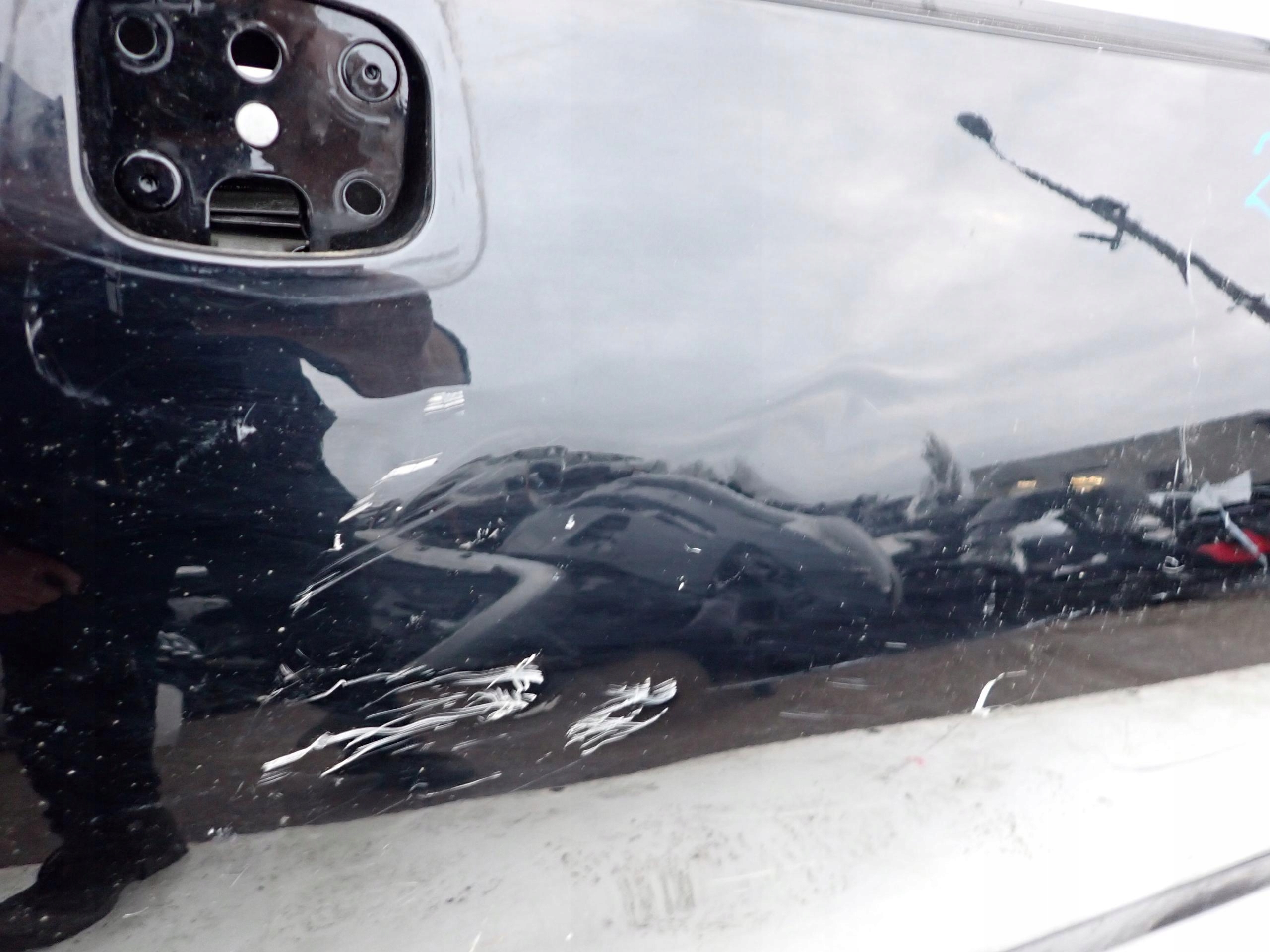 RENAULT SCENIC III 08- door front front left