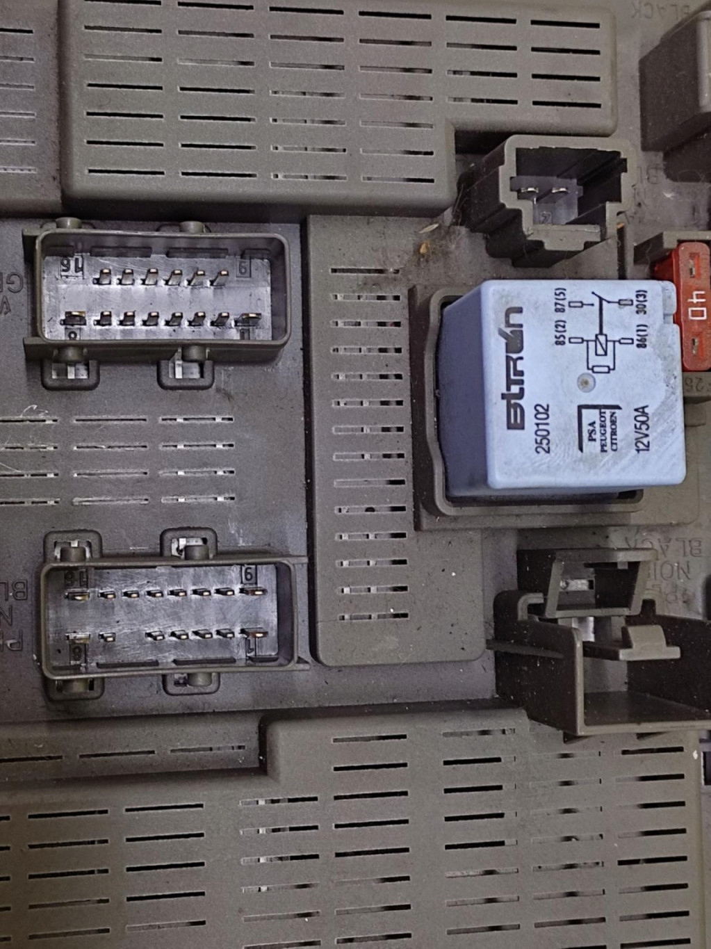 CITROEN C5 II 2.0 HDI modulo Scatola BSI 9649301680