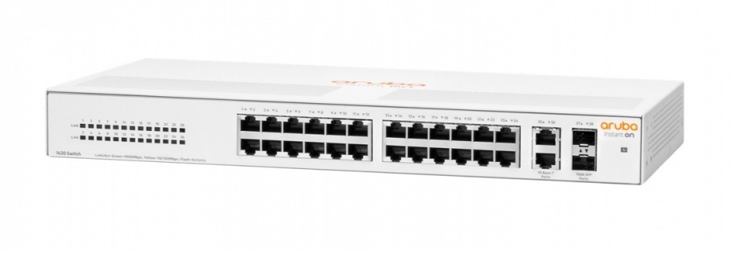 Switch Hpe R8R50A Aruba IOn 1430 26G 2SFP Sw