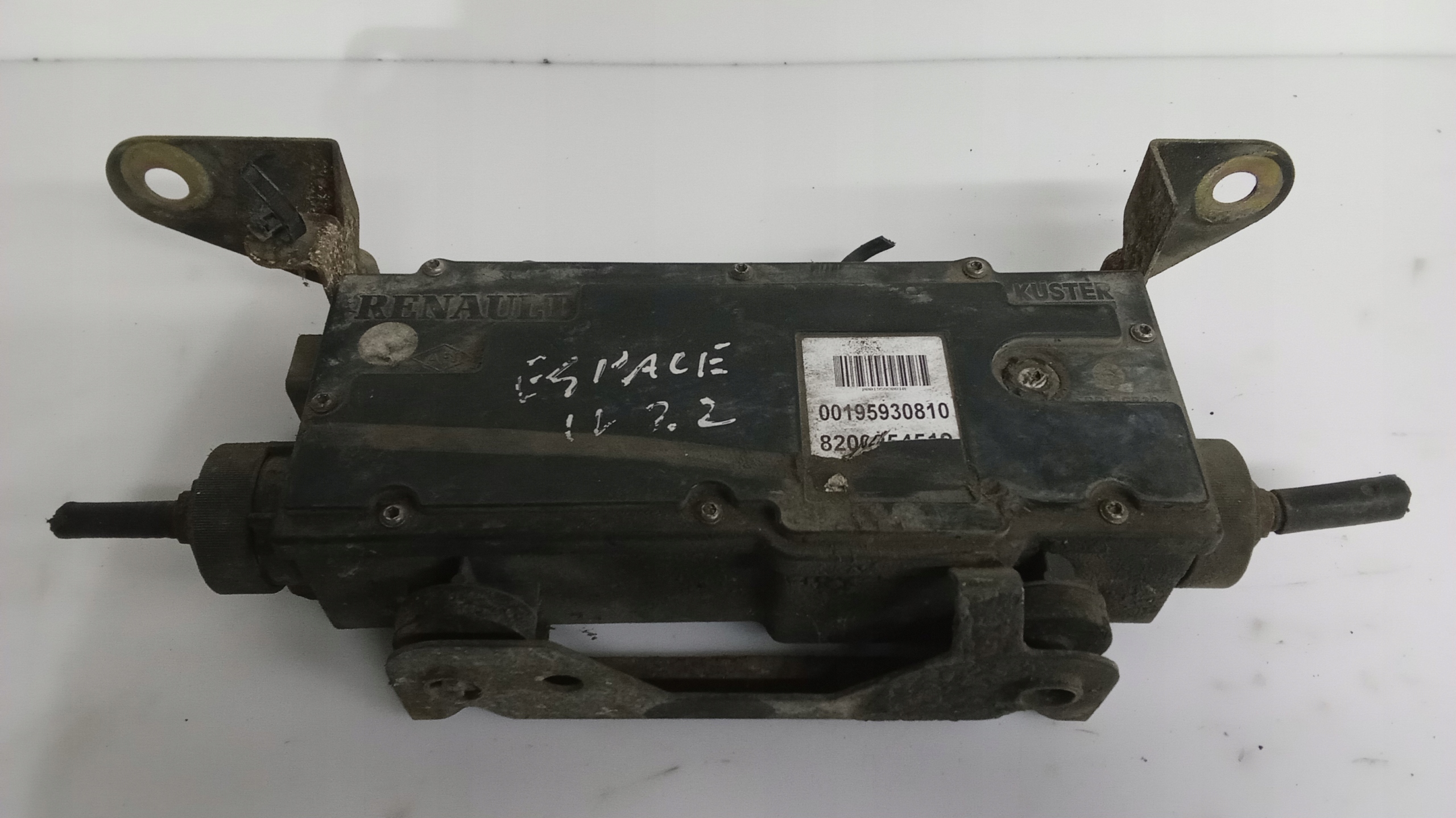 MECHANIZM HAMULCA RĘCZNEGO POSTOJOWEGO 8200254519 RENAULT ESPACE IV