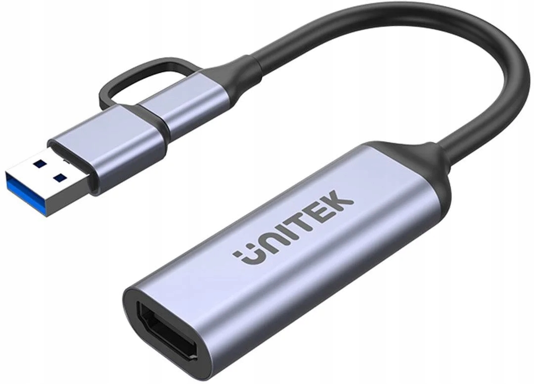 Karta przechwytująca rejestrator Unitek V1167A video capture HDMI - USB-C/A
