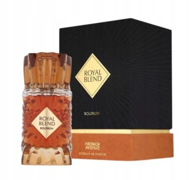 French Avenue Royal Blend Bourbon Edp 100 ml parfémovaná voda unisex