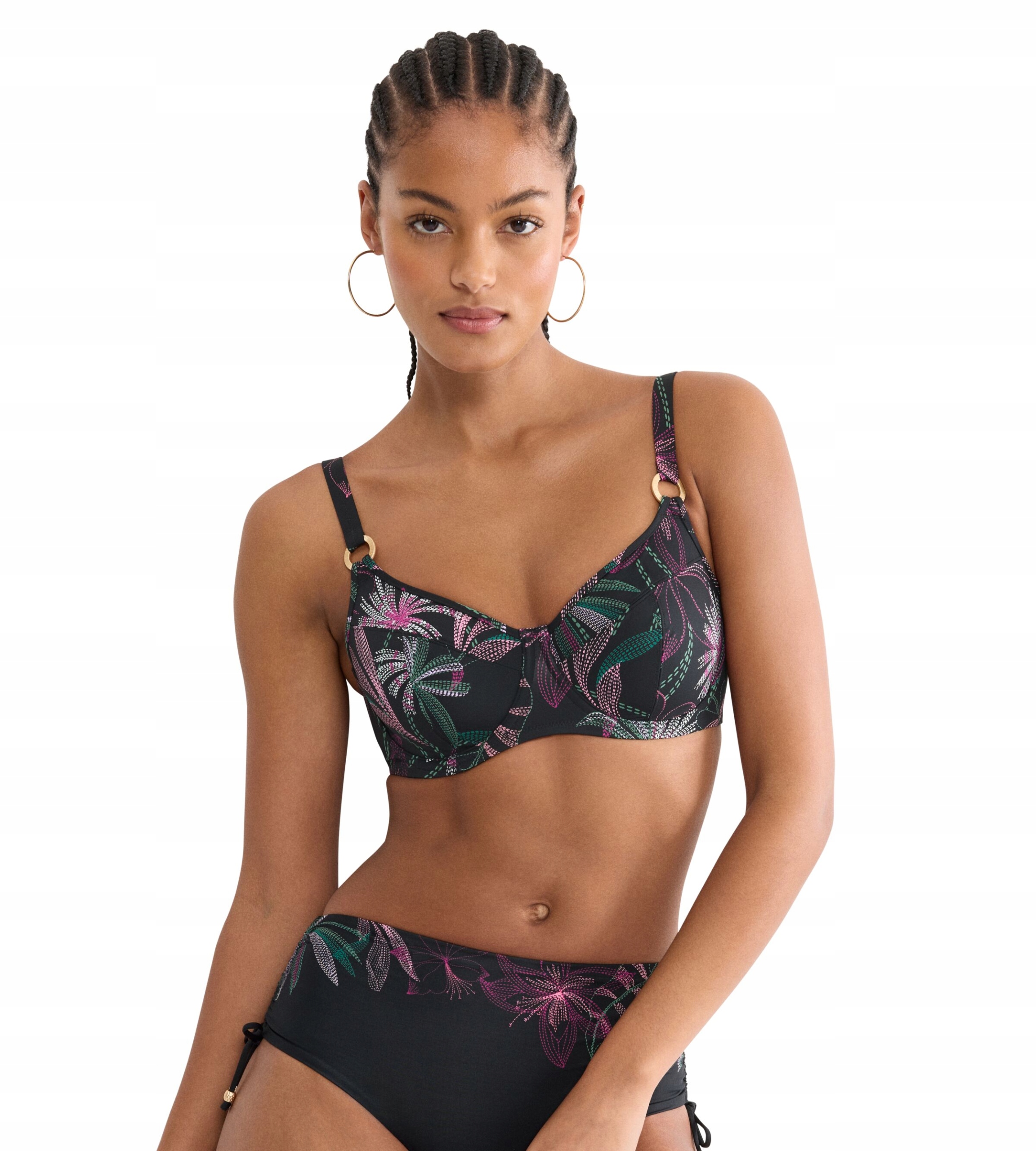 Plavková podprsenka Triumph Summer Tropics W 01 s kosticí 38E